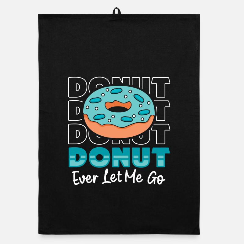 Restauration rapide en donuts Torchon bio