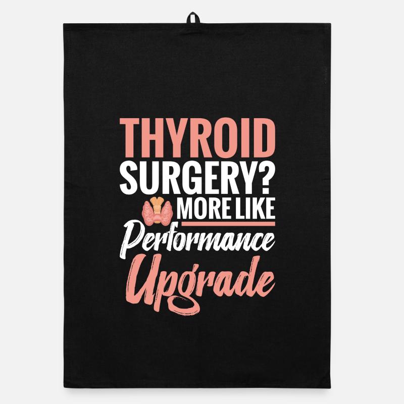 Amélioration des performances de la chirurgie thyroïdienne Torchon bio