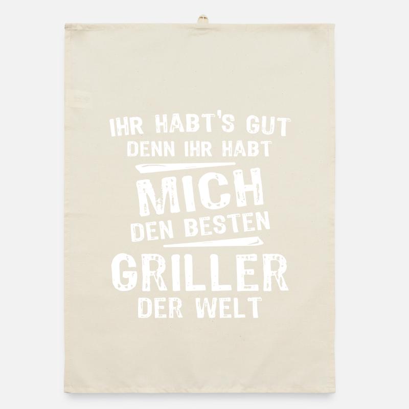 Organic Geschirrtuch