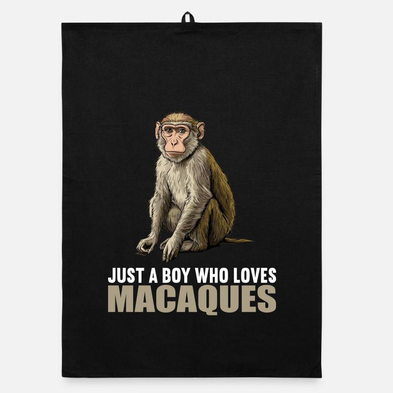 Macaque Macaque Torchon bio