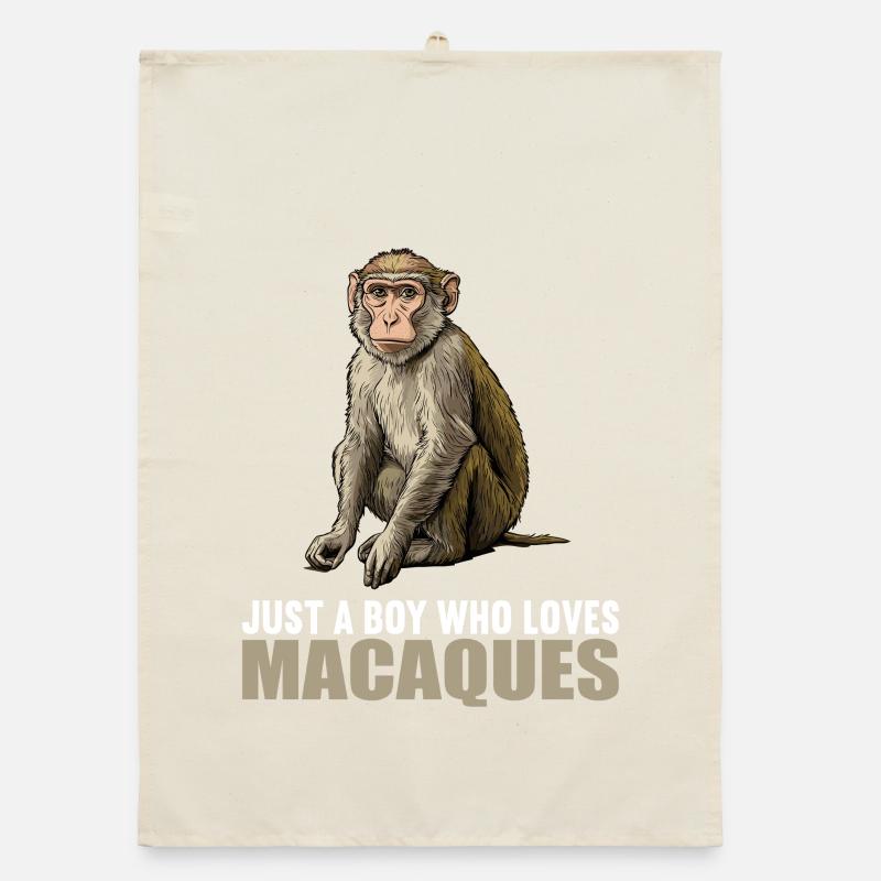 Macaque Macaque Organic dish towel