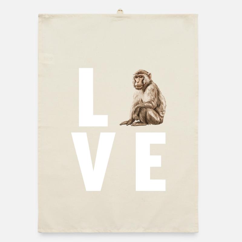 Macaque Macaque Organic dish towel