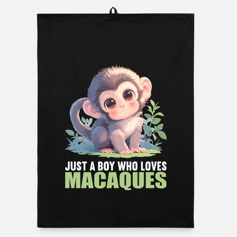 Macaque Macaque Organic dish towel