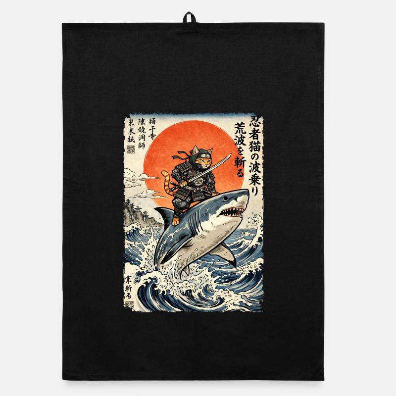 Chat Ninja, Guerrier et Combattant japonais, Requin Torchon bio