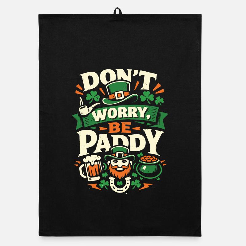 Ne t’inquiète pas, sois Paddy | Diction de la Saint-Patrick Torchon bio