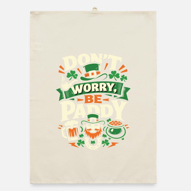 Ne t’inquiète pas, sois Paddy | Diction de la Saint-Patrick Torchon bio