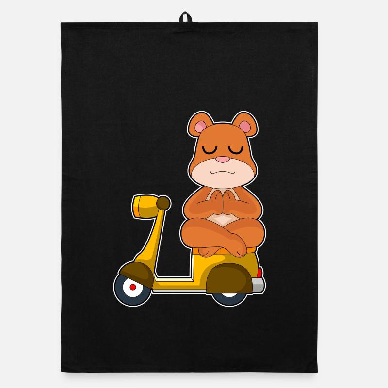 Bär Scooter Torchon bio