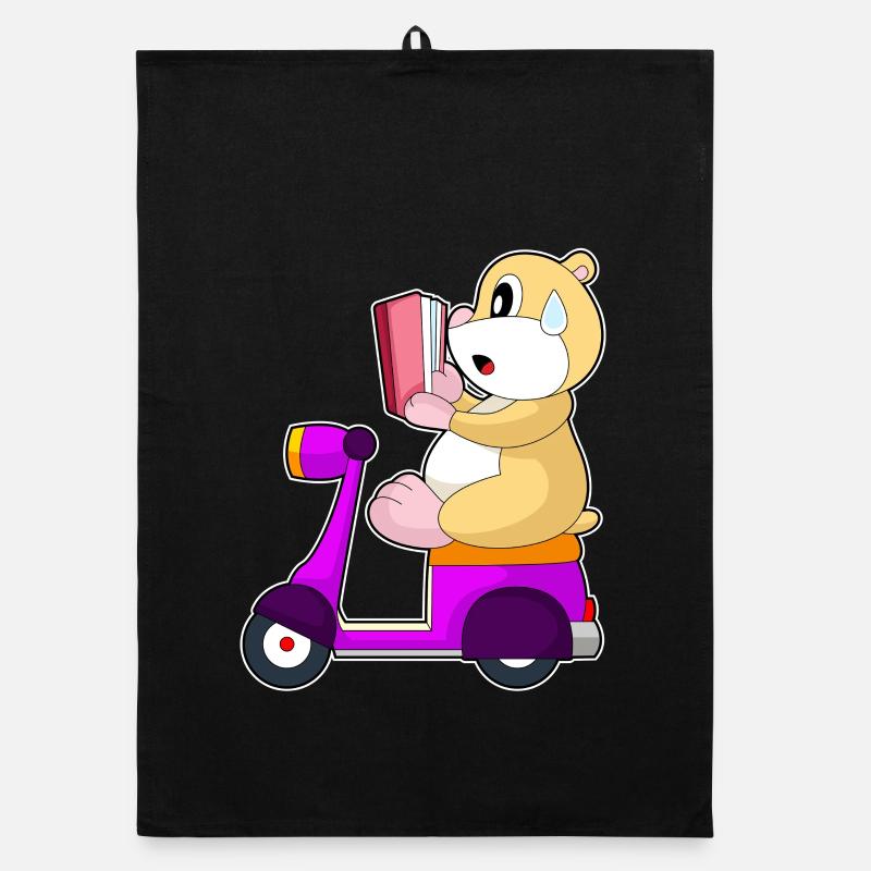Trottinette de hamster Torchon bio