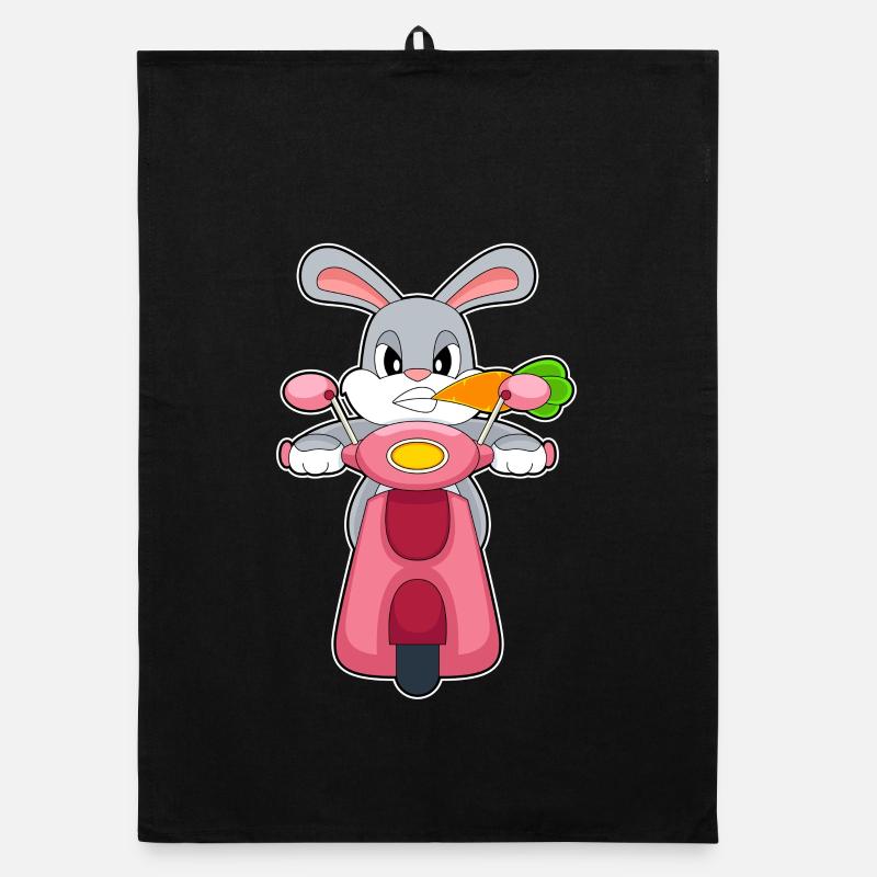 Scooter Lapin Torchon bio