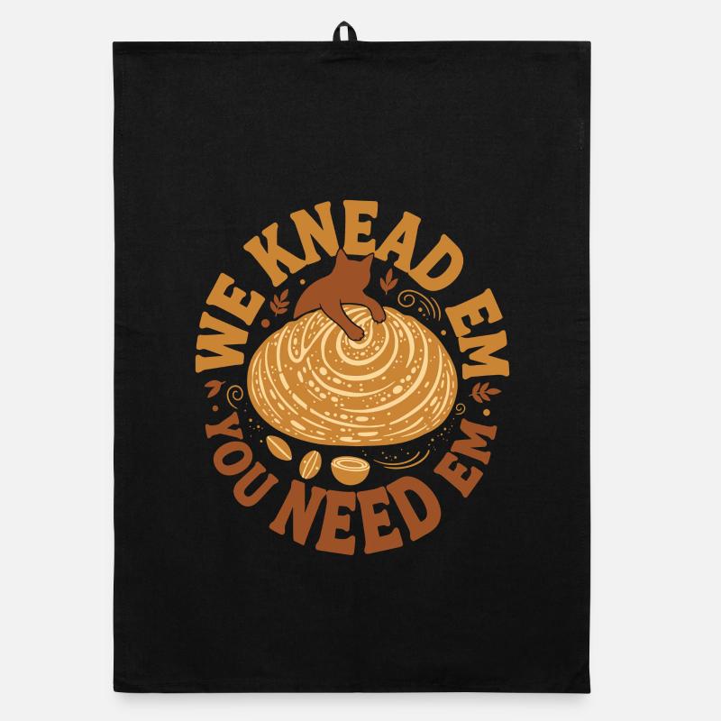 Sourdough Bread Baking We Knead Em You Need Em Organic dish towel