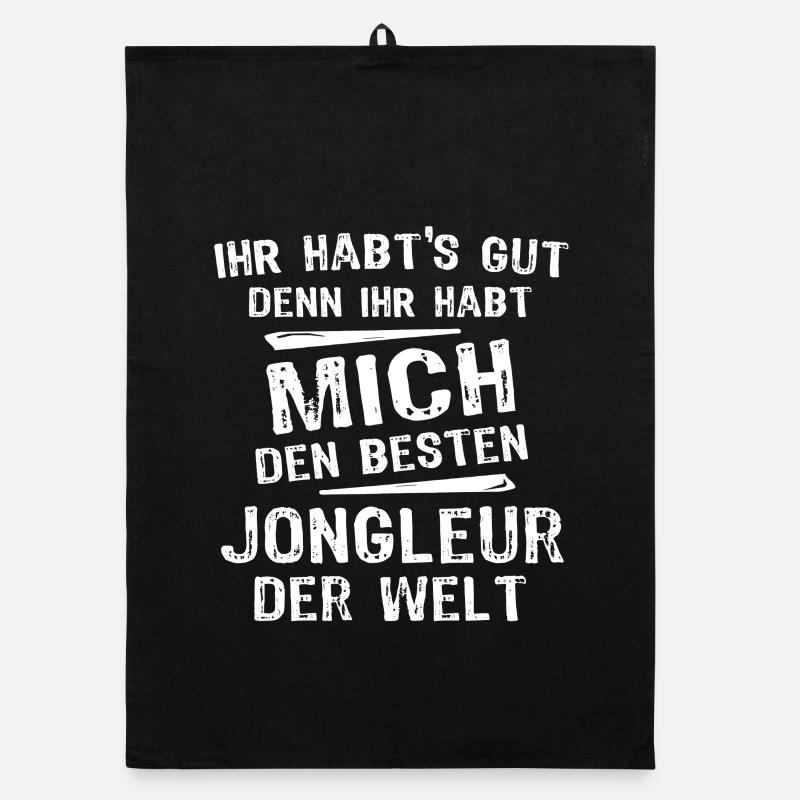 juggler Organic dish towel