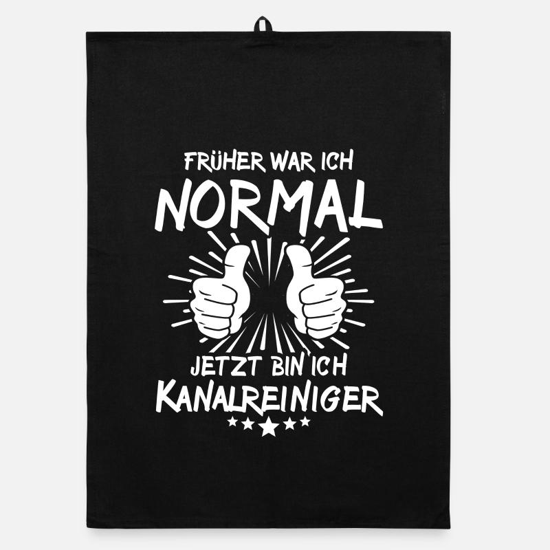 Sewer cleaner Organic dish towel