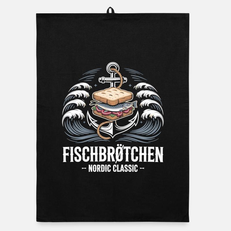 Fish Rolls Maillot Nordic Classic Torchon bio