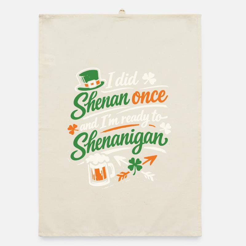 Prêt devant les bêtises | La Saint-Patrick Torchon bio