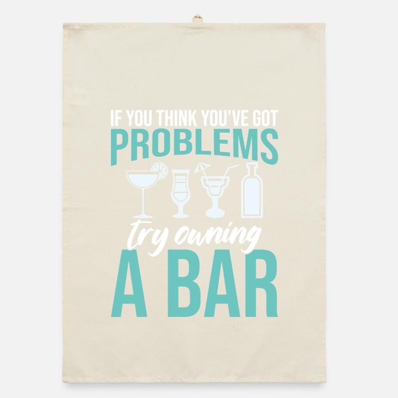 Bartender Pub Owner Bartending Bar Owner Barmaid Organic dish towel