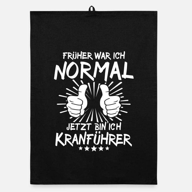 Kranführer Organic Geschirrtuch
