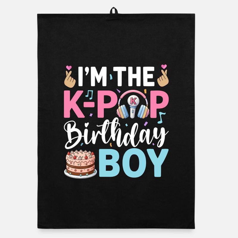 Je suis le garçon d’anniversaire K-Pop Torchon bio