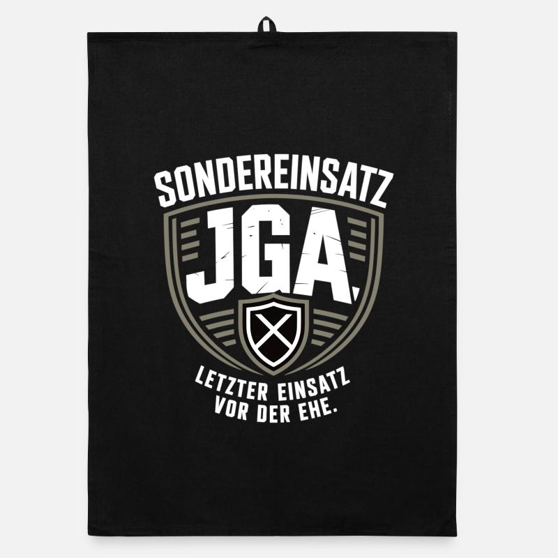 Special operation bachelor party – Last mission before marriage Organic dish towel