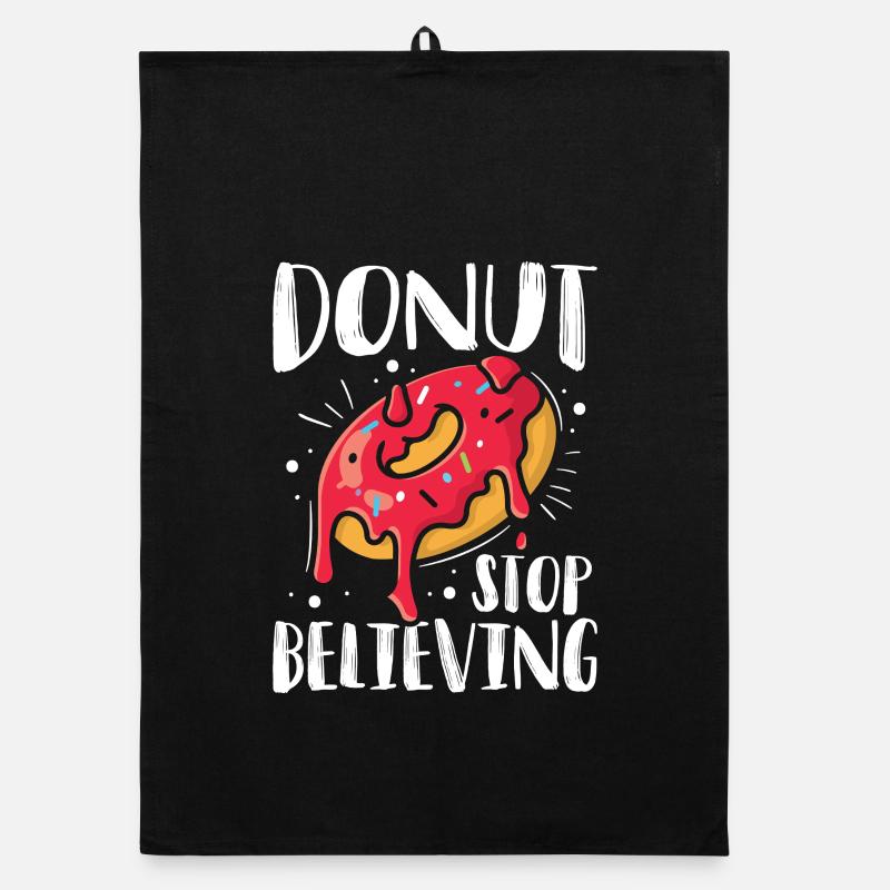Restauration rapide en donuts Torchon bio