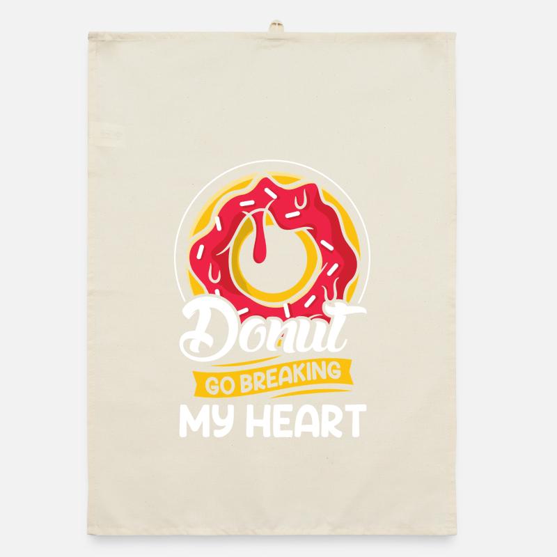 Restauration rapide en donuts Torchon bio