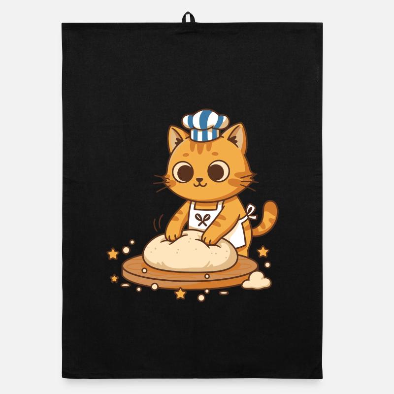 Sourdough Bread Baking Baker Sourdough Starter Jar Organic Geschirrtuch