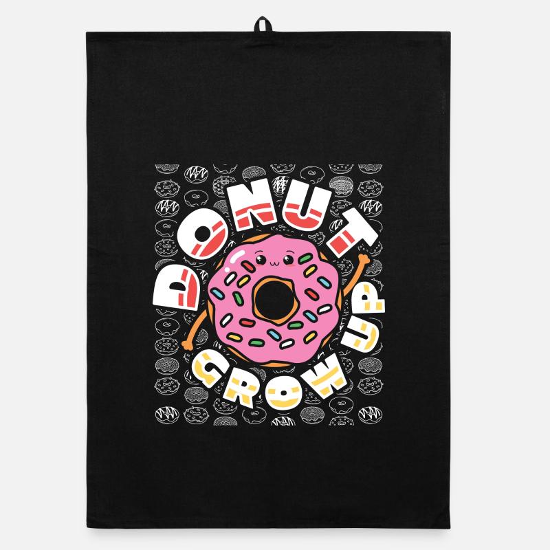 Restauration rapide en donuts Torchon bio