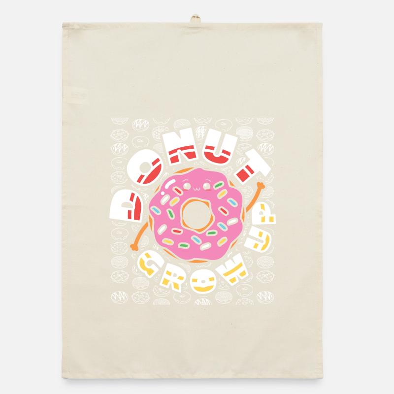 Restauration rapide en donuts Torchon bio