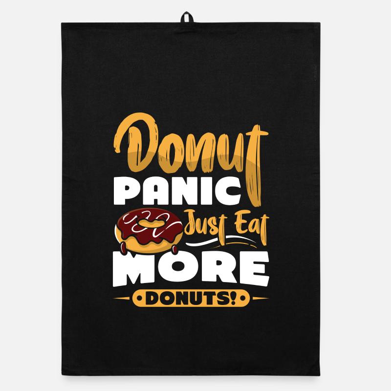 Restauration rapide en donuts Torchon bio