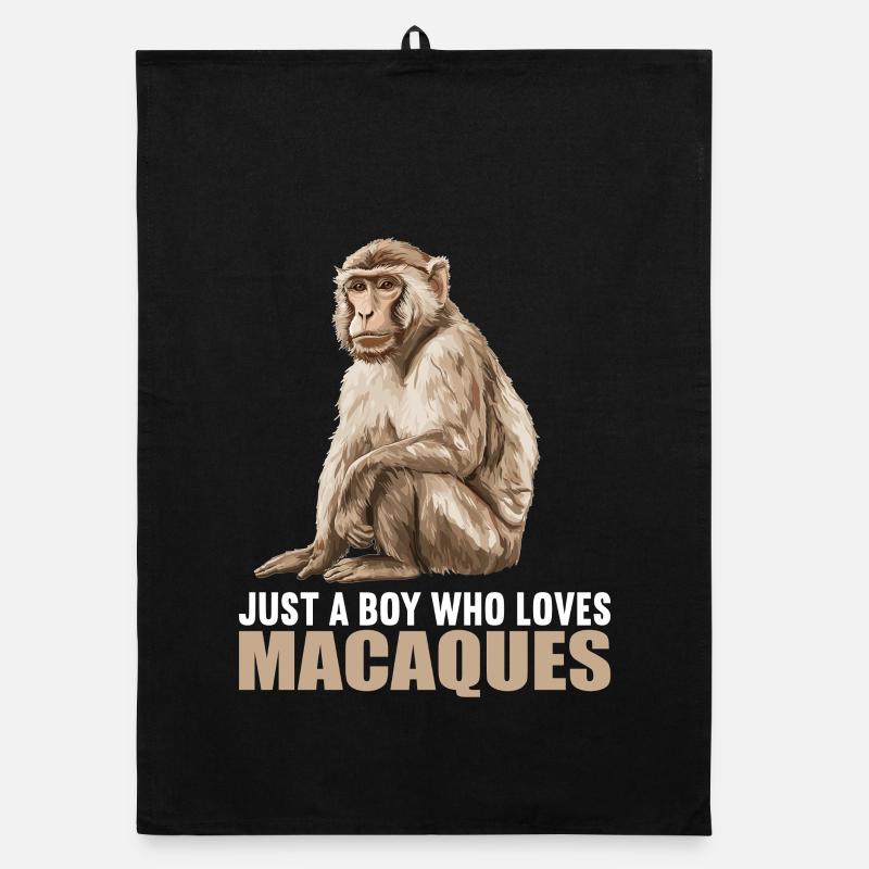 Macaque Macaque Organic dish towel