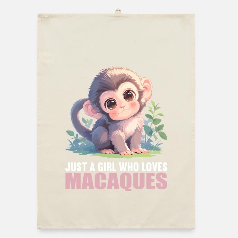 Macaque Macaque Organic dish towel
