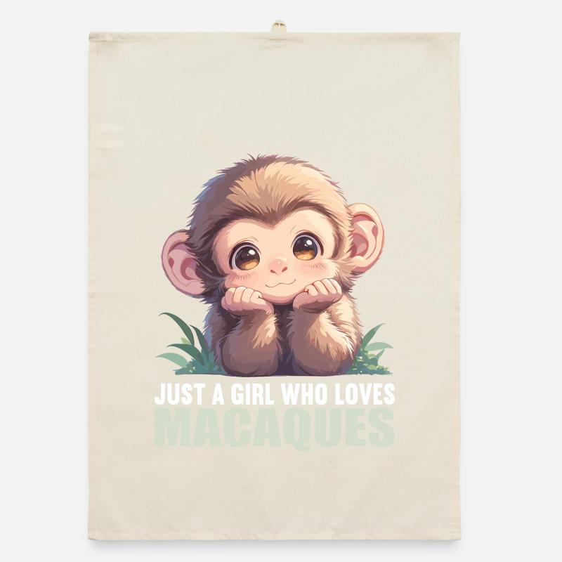 Macaque Macaque Organic dish towel
