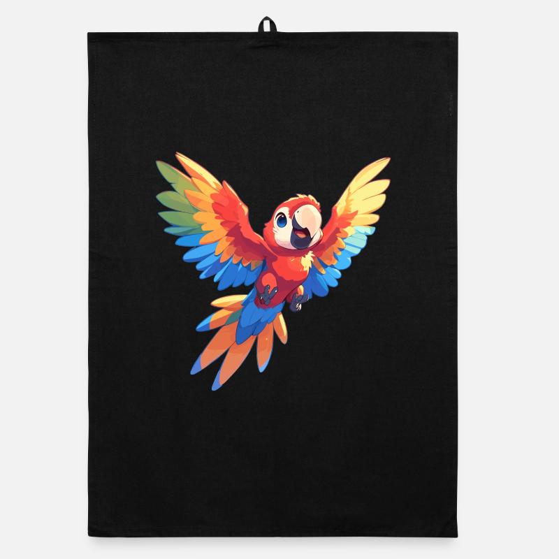 Macaw's Era Organic dish towel