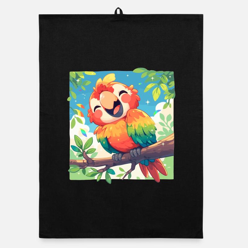 Macaw's Era Organic dish towel