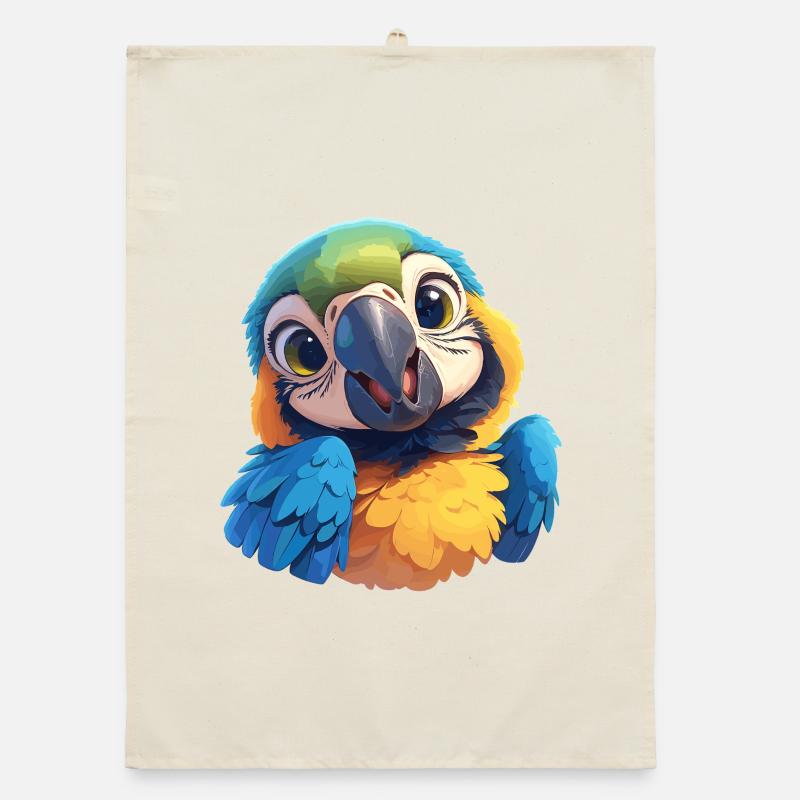 Macaw's Era Organic dish towel