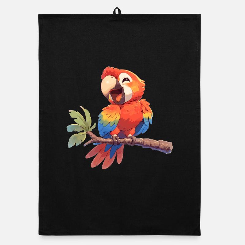 Macaw's Era Organic dish towel