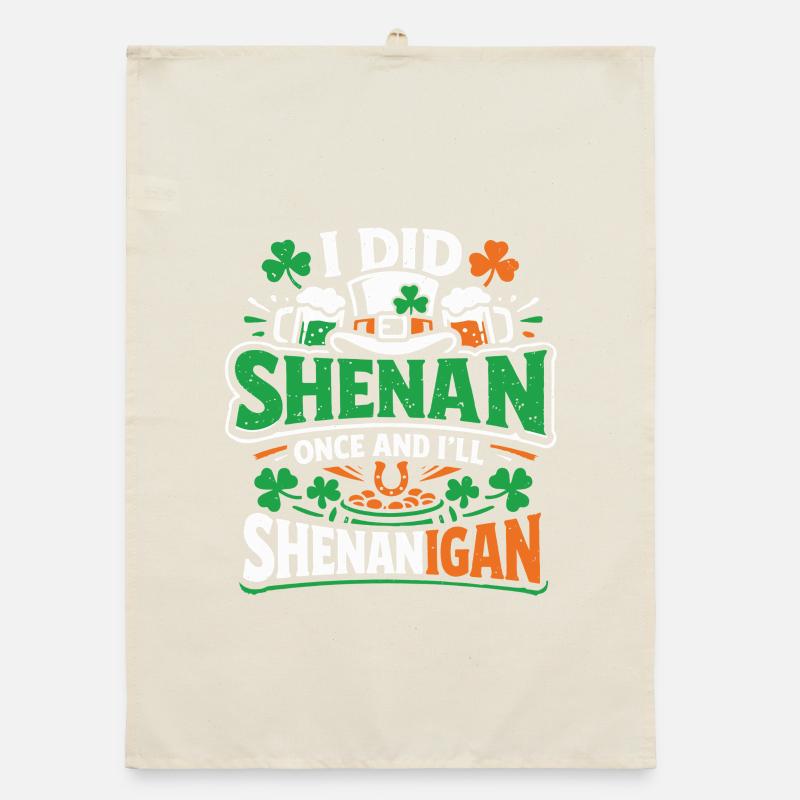 Prêt devant les bêtises | La Saint-Patrick Torchon bio