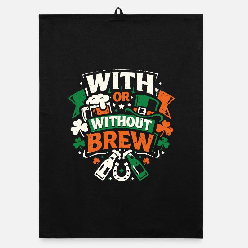 Avec ou sans Brew | La Saint-Patrick Torchon bio