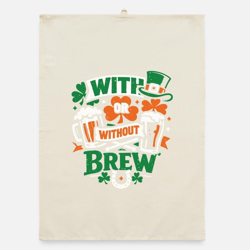 Avec ou sans Brew | La Saint-Patrick Torchon bio