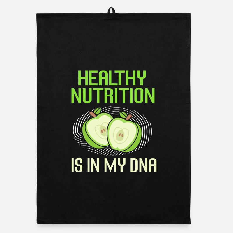 Diätassistent Diät Organic Geschirrtuch