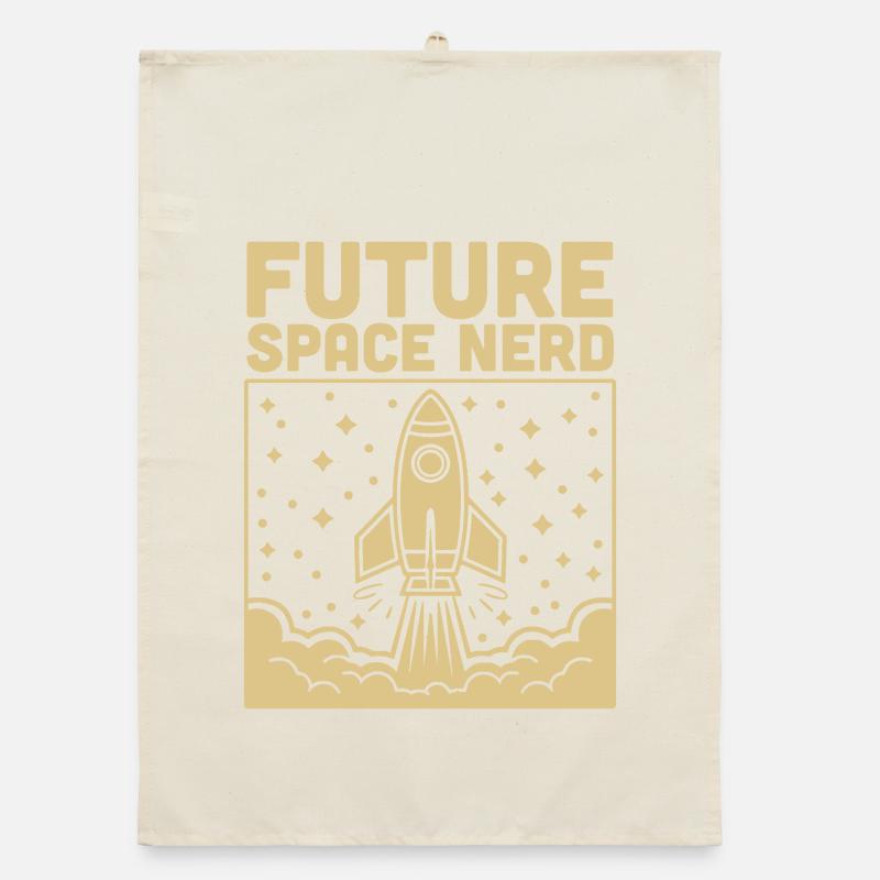 Futur lancement de fusée spatiale pour passionnés de l’espace Torchon bio