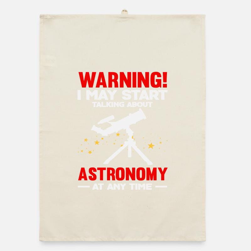 Attention Talks About Astronomy Saying Organic dish towel