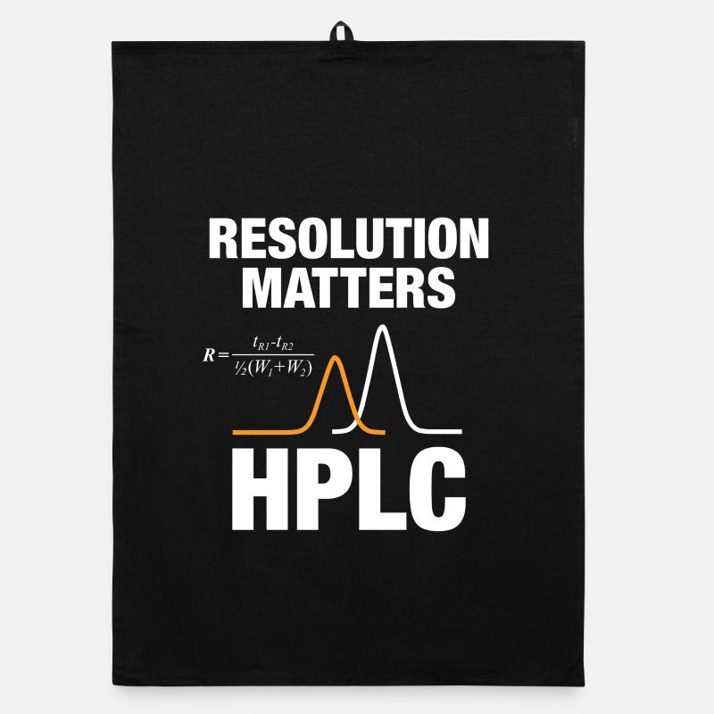 HPLC Peak Resolution Performance Chromatography Organic Geschirrtuch