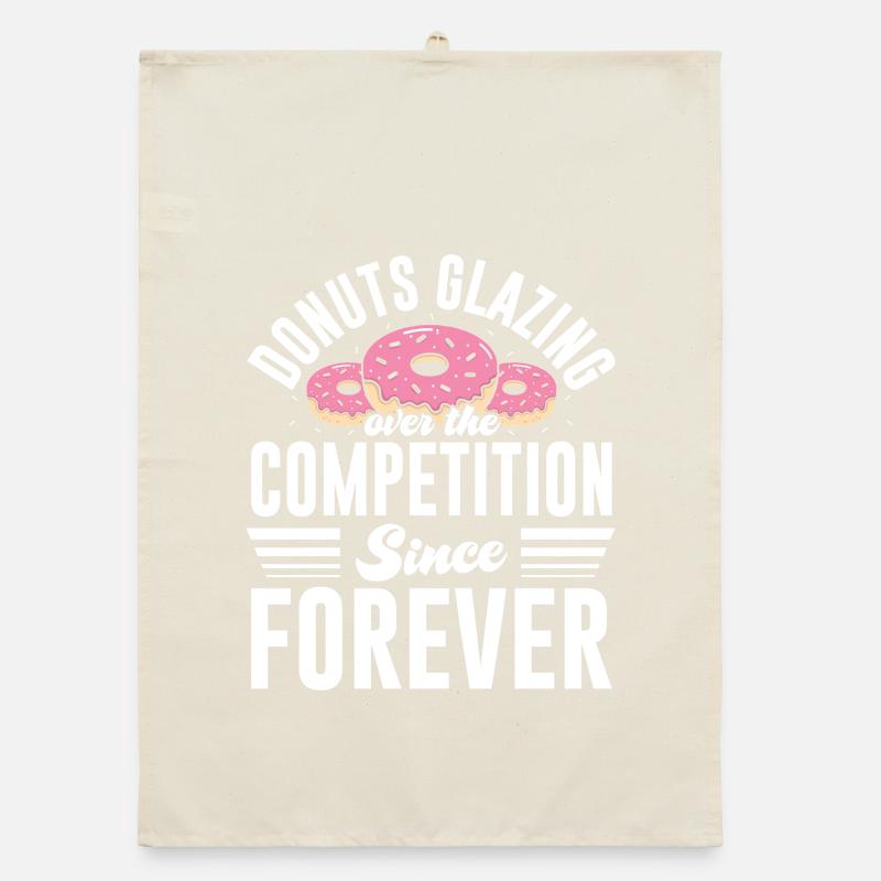 Restauration rapide en donuts Torchon bio