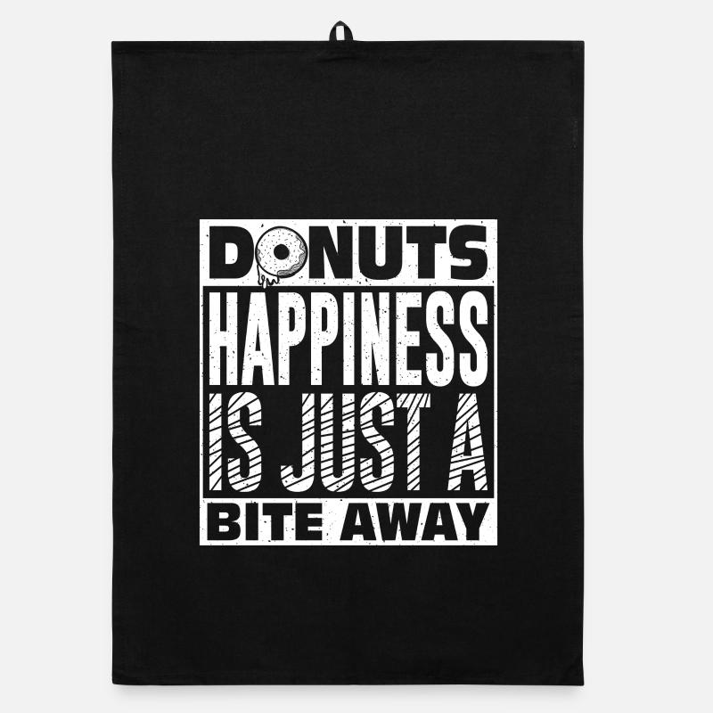 Restauration rapide en donuts Torchon bio