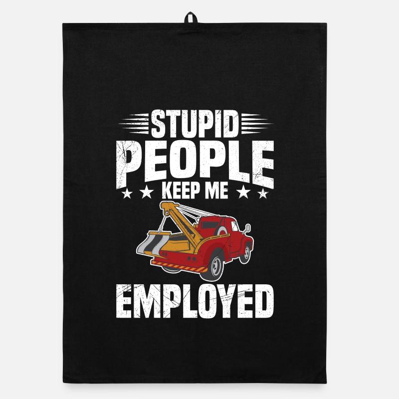  Repo Agent Car Recovery Asset Repossession Agent Organic dish towel