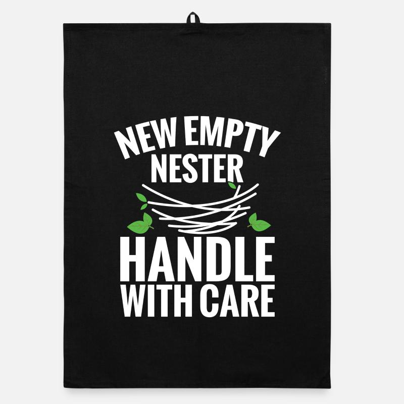 Empty-Nester-Syndrom: Auf dem Weg ins College Empty Organic Geschirrtuch