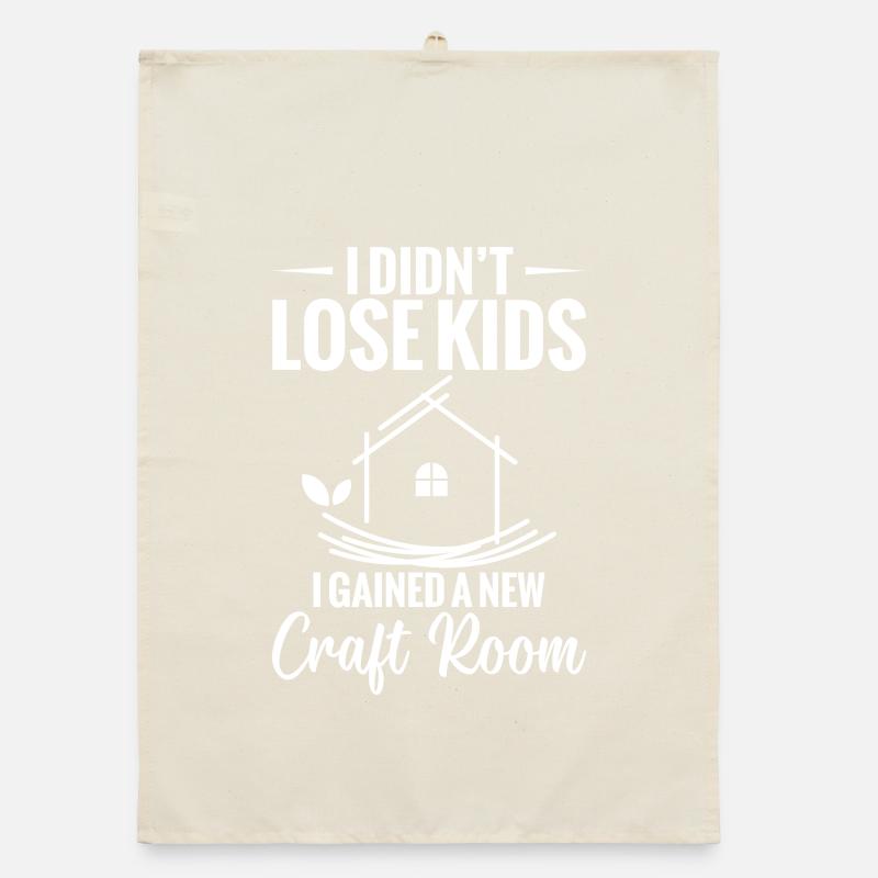 Diplômé du lycée Empty Nester Syndrom Empty Nest Torchon bio