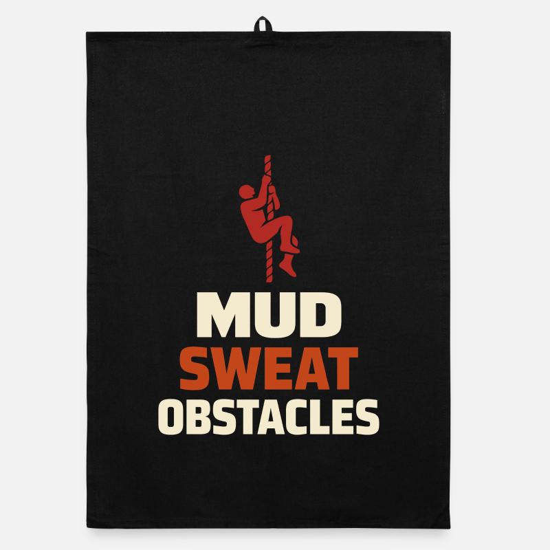 Obstacle Course Racer Obstacle Course Ocr Organic dish towel