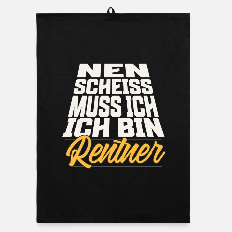 Rentner Organic Geschirrtuch