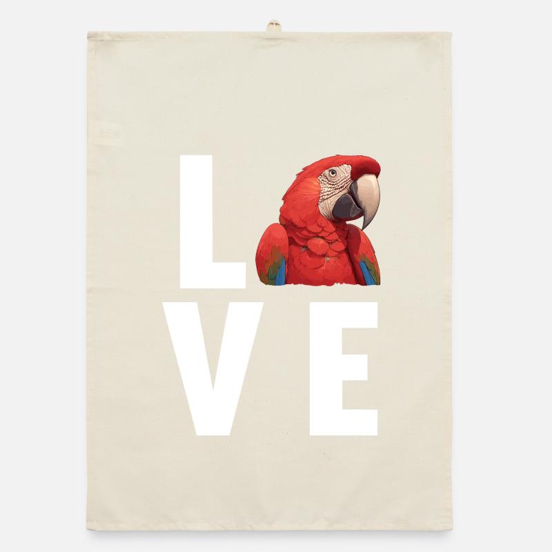 Macaw's Era Organic dish towel